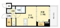 ヴィーナス今里の間取り画像
