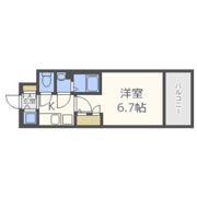 エスリード阿波座パークレジデンスの間取り画像