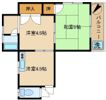 中村マンションの間取り画像