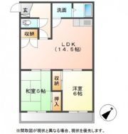 コーポ中仙道の間取り画像