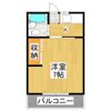 梶進コーポの間取り画像