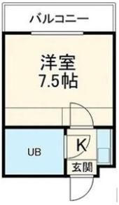 アルカディア御器所の間取り画像
