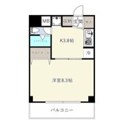 アソルティ関内大通公園の間取り画像