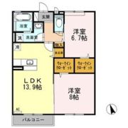 プランドールの間取り画像