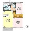 プランドールの間取り画像