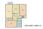 ソフィア西谷A棟の間取り画像