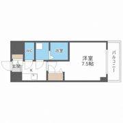 グランデュール大今里西の間取り画像