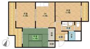 マンションフレンドシティの間取り画像