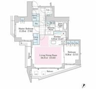 ラ・トゥール渋谷神南の間取り画像
