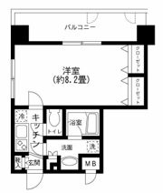 プライムアーバン田町の間取り画像