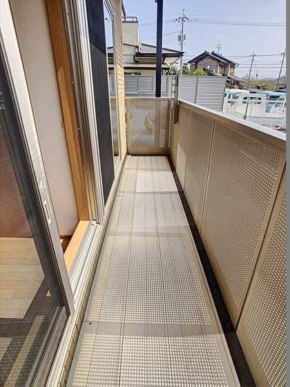 ベランダ・バルコニー