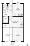ベルヴィ新城の間取り画像
