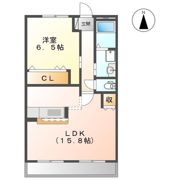 プロニティの間取り画像