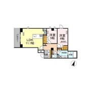 プライムフォレスト百合ヶ丘の間取り画像