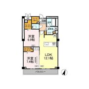 プライムフォレスト百合ヶ丘の間取り画像