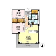 プライムフォレスト百合ヶ丘の間取り画像