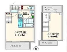 シンフォニーアークの間取り画像