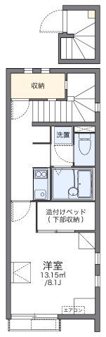 レオネクスト御殿場Ⅴの間取り画像