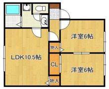 ウィンディア宮木の間取り画像