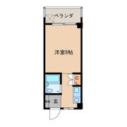 エクセレンス長田の間取り画像