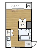 見晴マンションの間取り画像