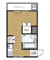 見晴マンションの間取り画像