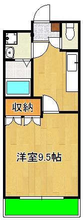 チェリーハイツの間取り画像