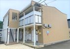 レオパレスオータム Ⅴの外観