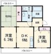 カトレアの間取り画像