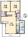 Little Wingの間取り画像