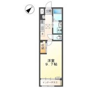 スカイコートの間取り画像