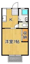 ハイツ原の間取り画像