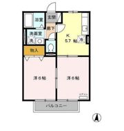 モナリエ西原の間取り画像