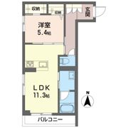 フォレストヴィラ Ⅱの間取り画像