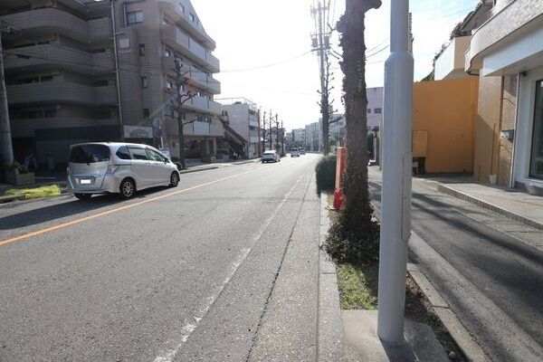 近くに施設あり