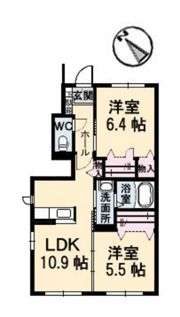 グランマスト春日野通りの間取り画像