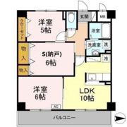 グランドール清水の間取り画像