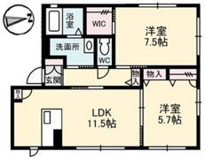 Maison H・Aの間取り画像