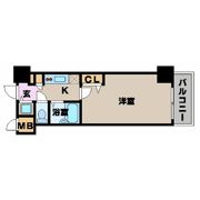 フェニックス伊勢佐木町の間取り画像