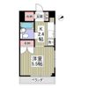 ヒルズ白楽Ⅱの間取り画像