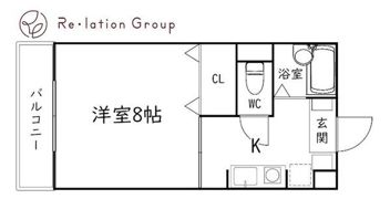 グリーンハイム高丘の間取り画像