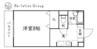 グリーンハイム高丘の間取り画像