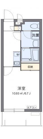 クレイノアーク浦西の間取り画像
