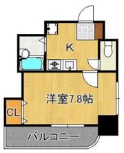 オリジンコアビルの間取り画像
