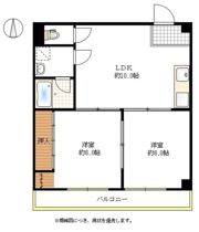 にっせんれん21の間取り画像