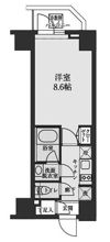 S－RESIDENCE清澄白河の間取り画像