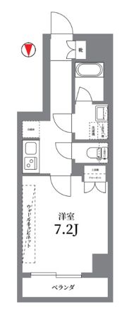 アルテカーサアリビエ綾瀬の間取り画像