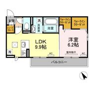 メゾン沖浜の間取り画像