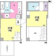アスタ・ラ・ビスタ新梅田の間取り画像