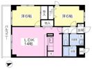UF．STAGE横浜の間取り画像